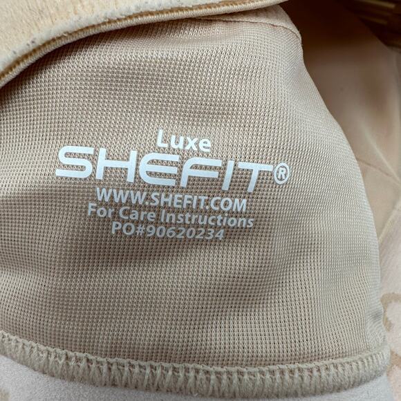 Shefit Luxe Ultimate High Impact Zip Front Sports Bra Size Large Fitness - Picture 9 of 10